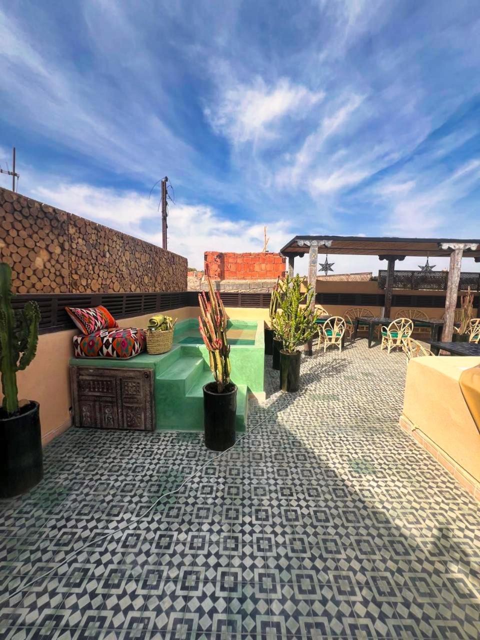 Riad Dar Darcom Marrakesh Esterno foto