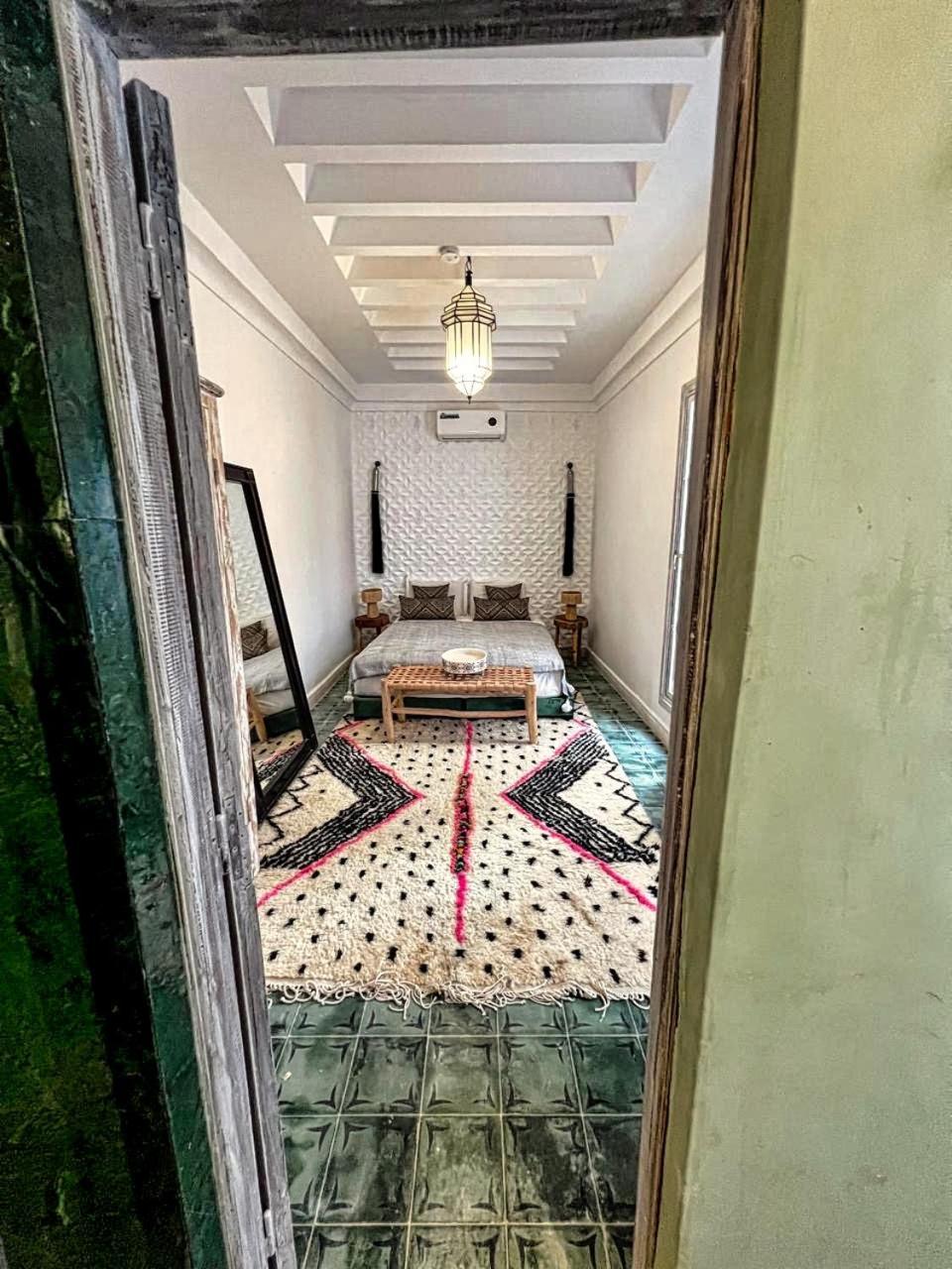 Riad Dar Darcom Marrakesh Esterno foto