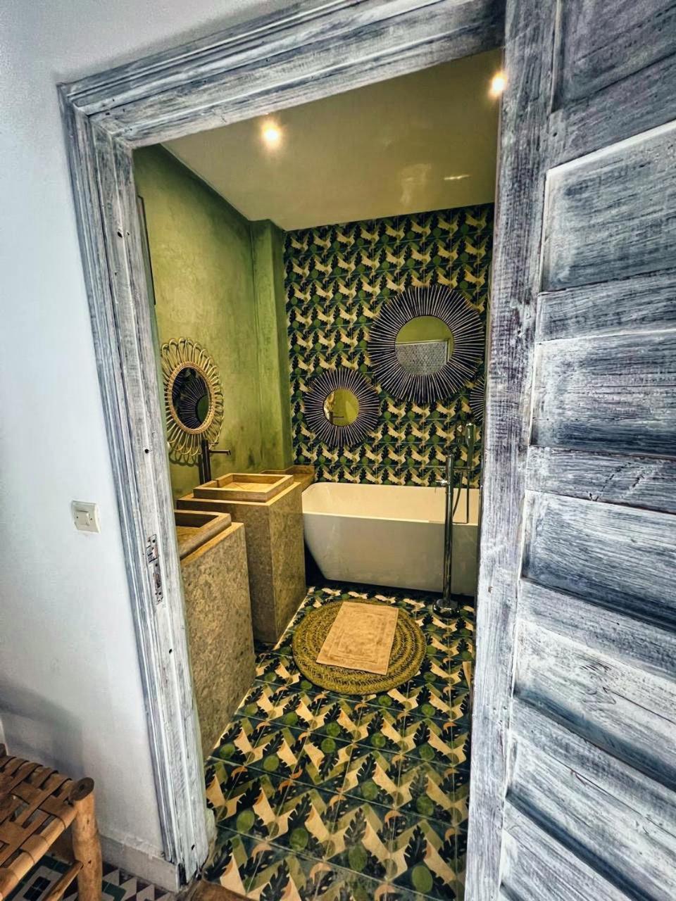Riad Dar Darcom Marrakesh Esterno foto