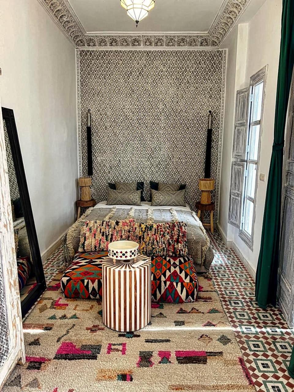 Riad Dar Darcom Marrakesh Esterno foto