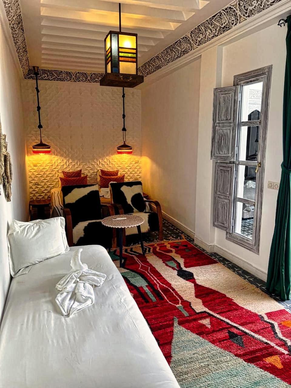 Riad Dar Darcom Marrakesh Esterno foto