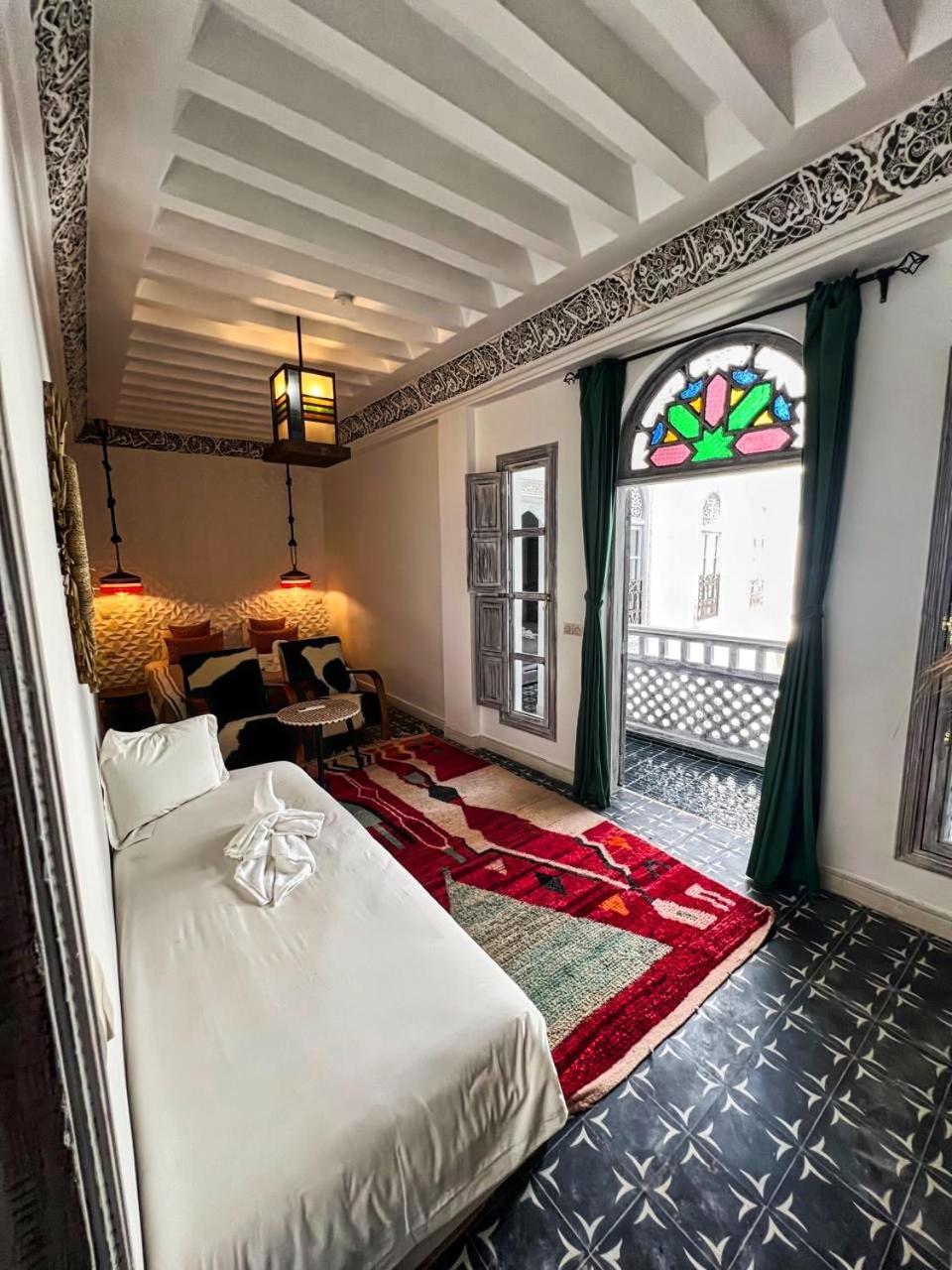 Riad Dar Darcom Marrakesh Esterno foto