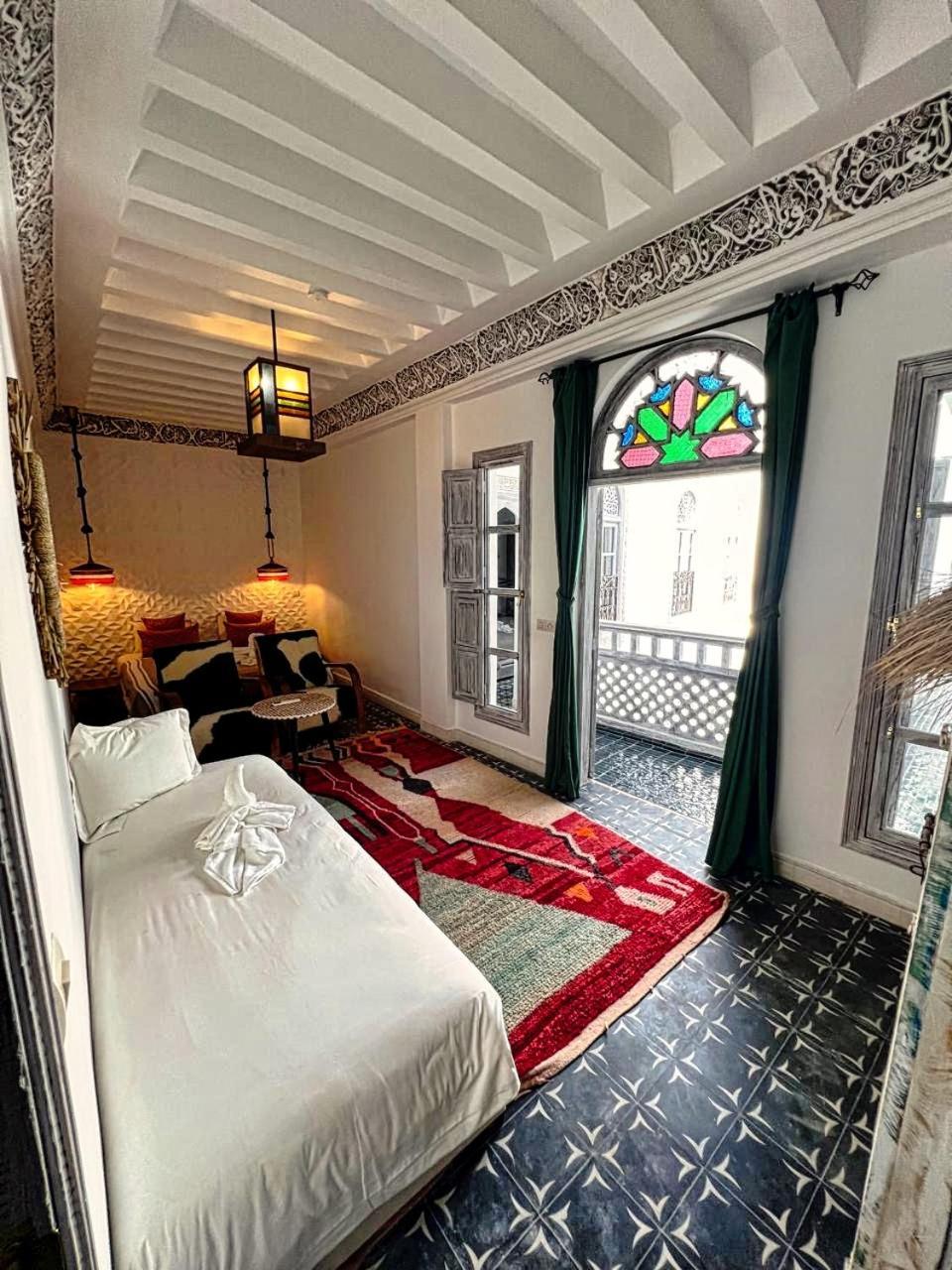 Riad Dar Darcom Marrakesh Esterno foto