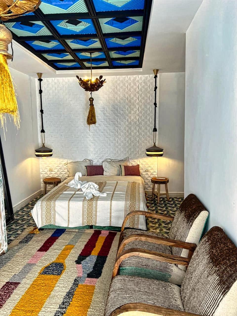Riad Dar Darcom Marrakesh Esterno foto