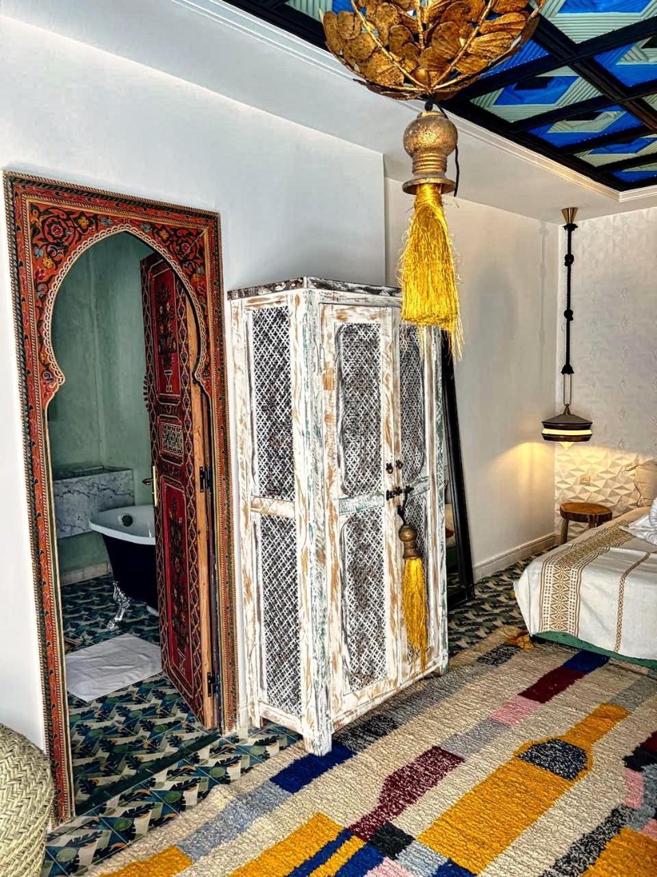 Riad Dar Darcom Marrakesh Esterno foto