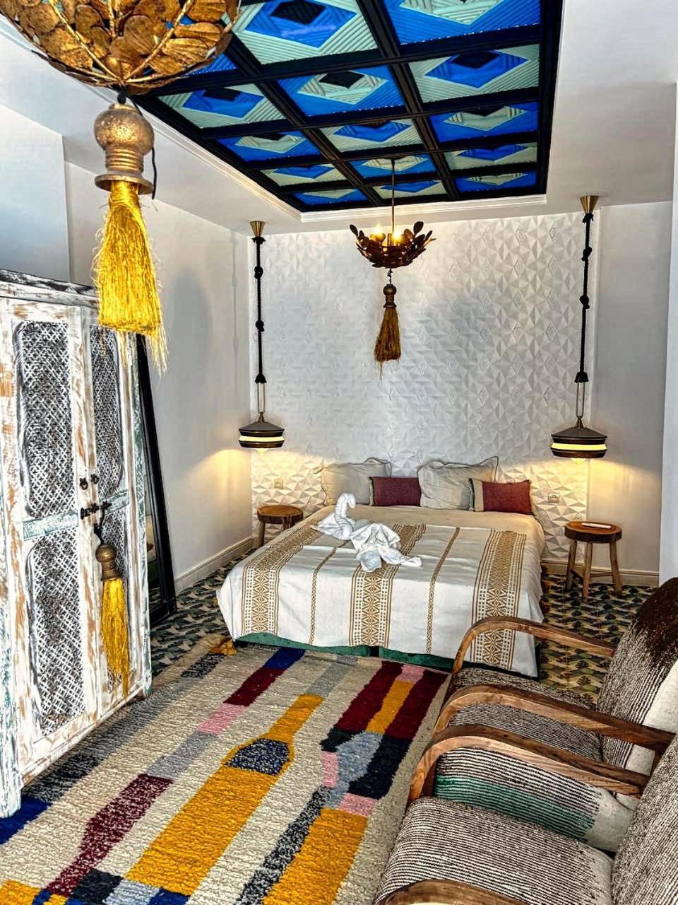 Riad Dar Darcom Marrakesh Esterno foto