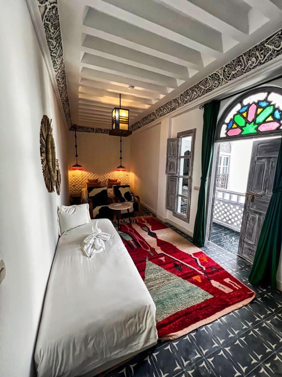 Riad Dar Darcom Marrakesh Esterno foto
