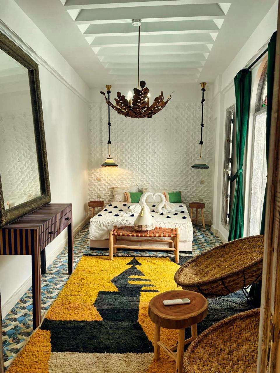 Riad Dar Darcom Marrakesh Esterno foto