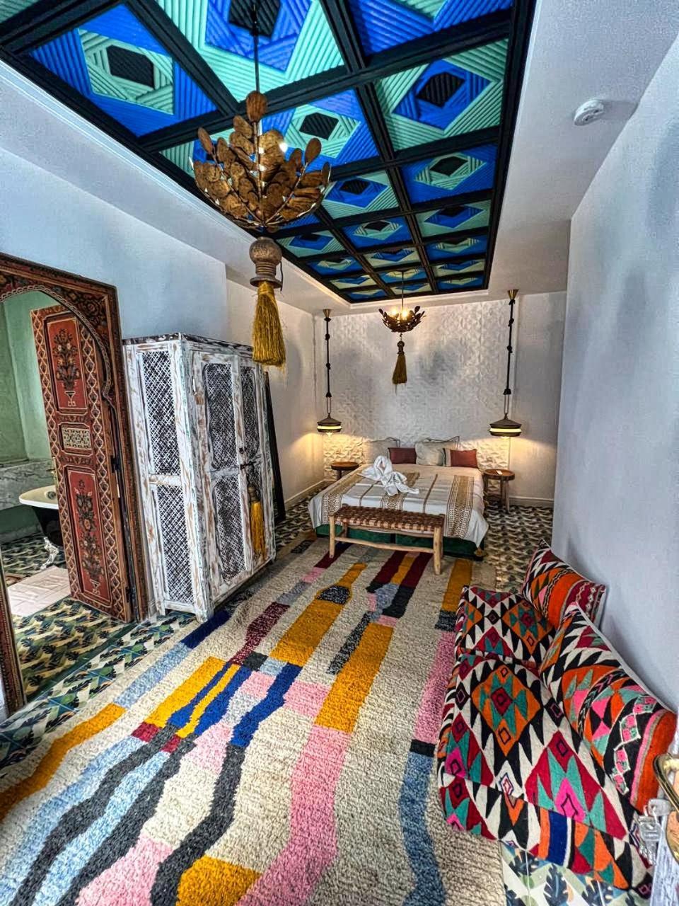Riad Dar Darcom Marrakesh Esterno foto