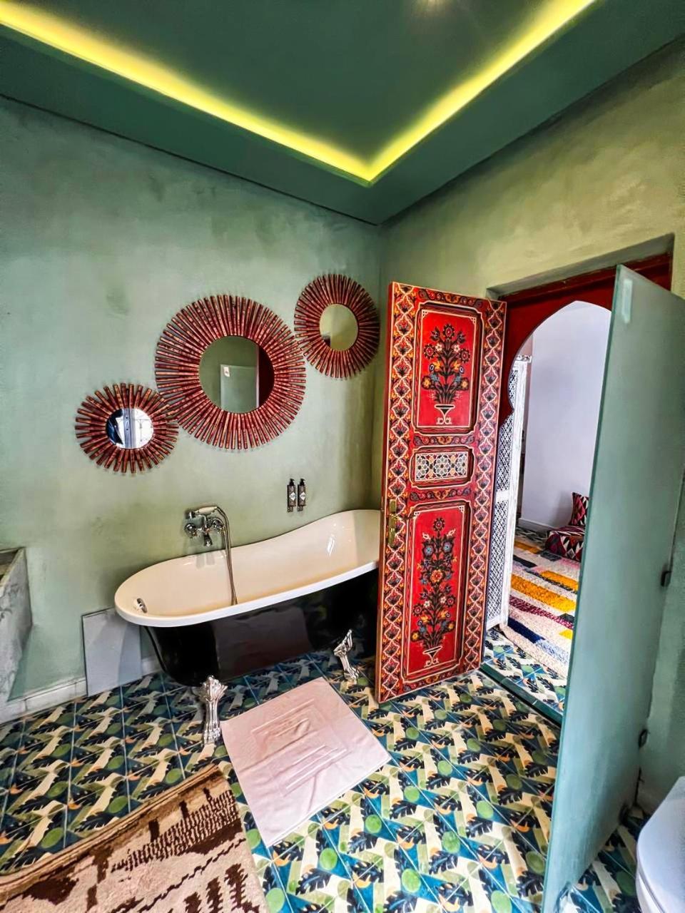 Riad Dar Darcom Marrakesh Esterno foto