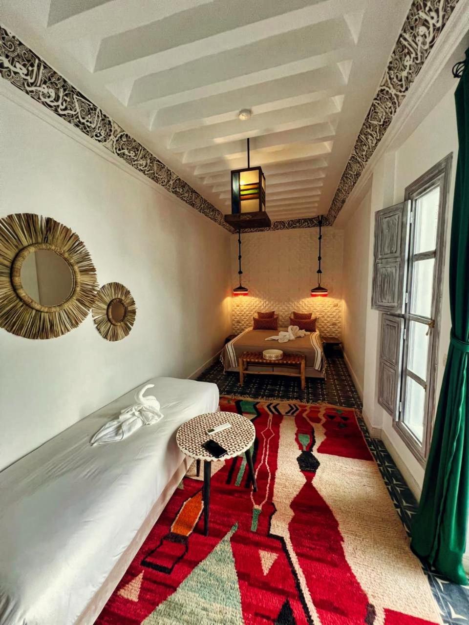 Riad Dar Darcom Marrakesh Esterno foto