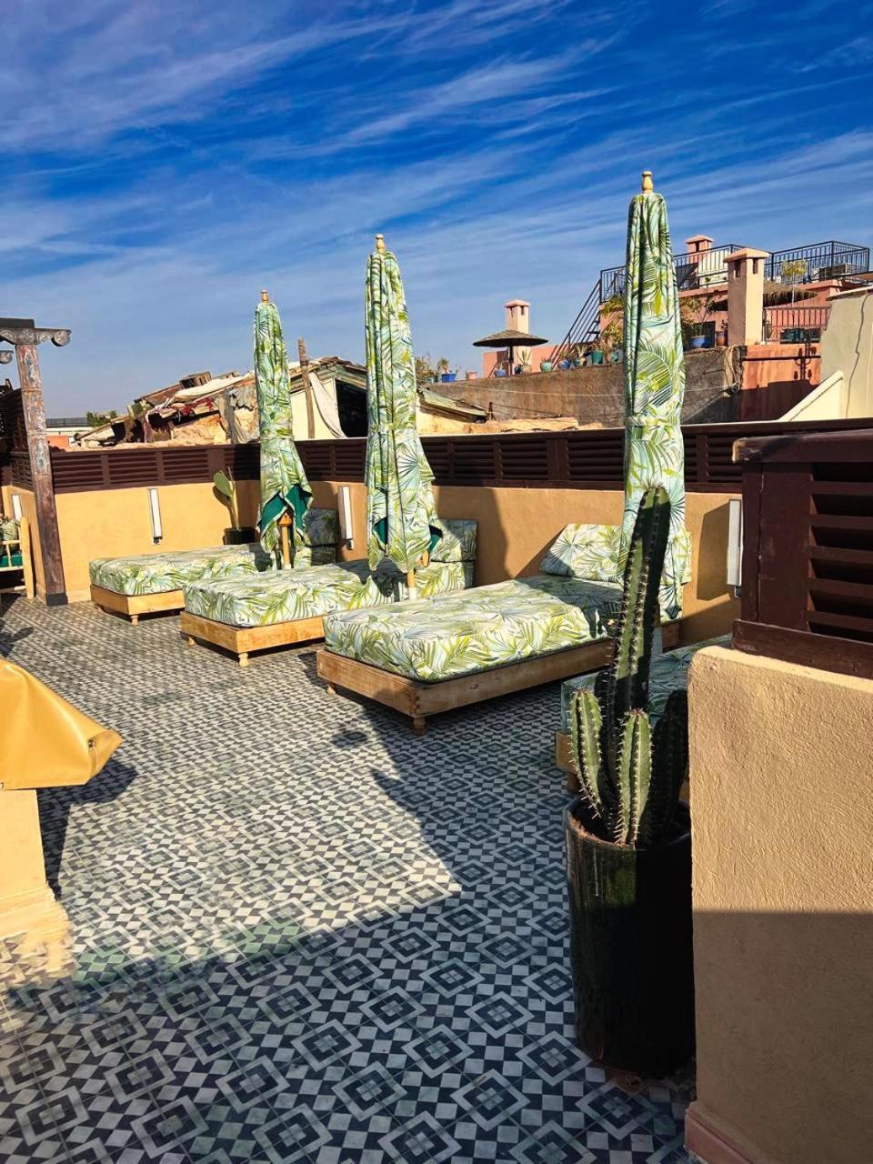 Riad Dar Darcom Marrakesh Esterno foto