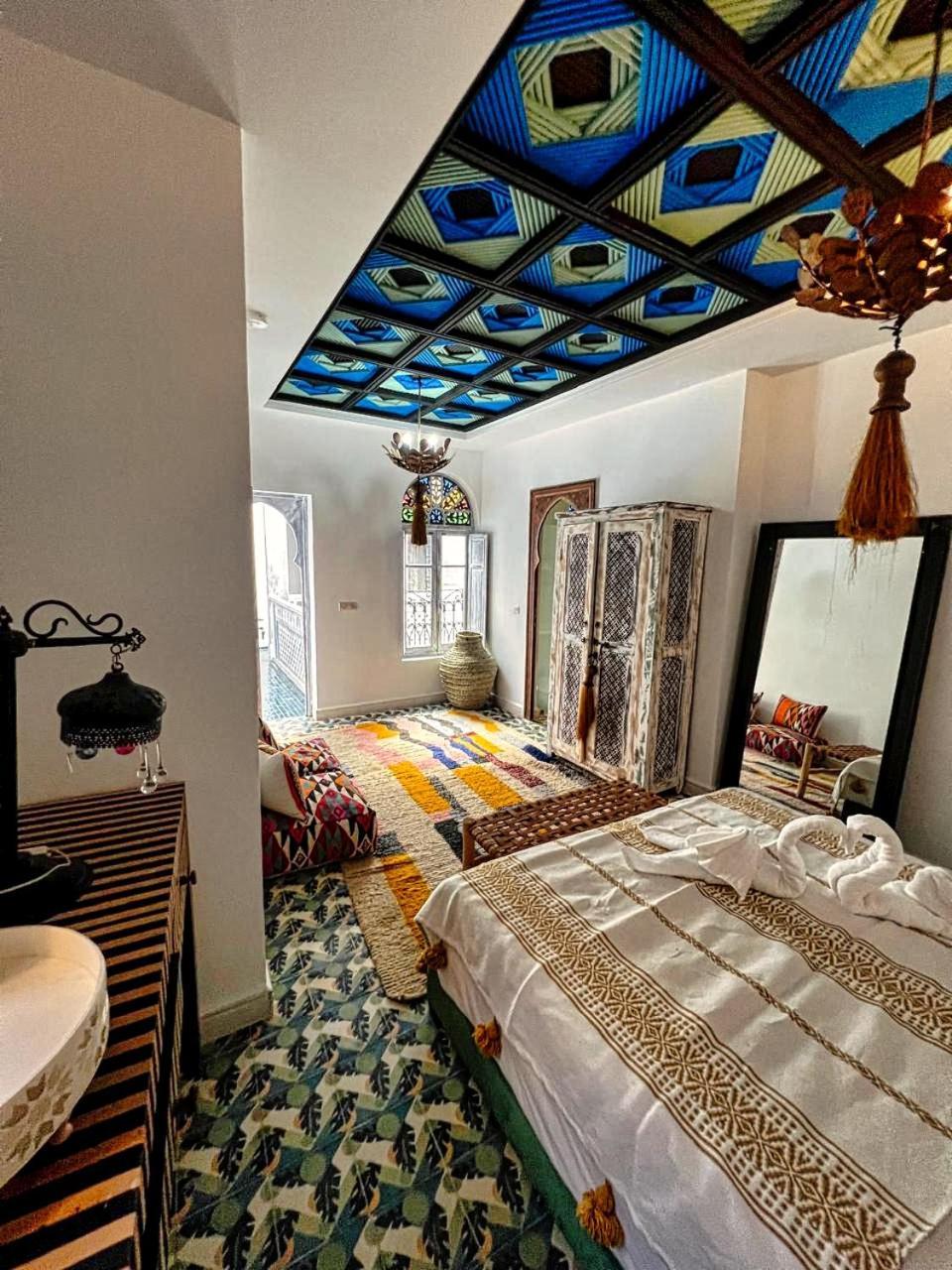 Riad Dar Darcom Marrakesh Esterno foto