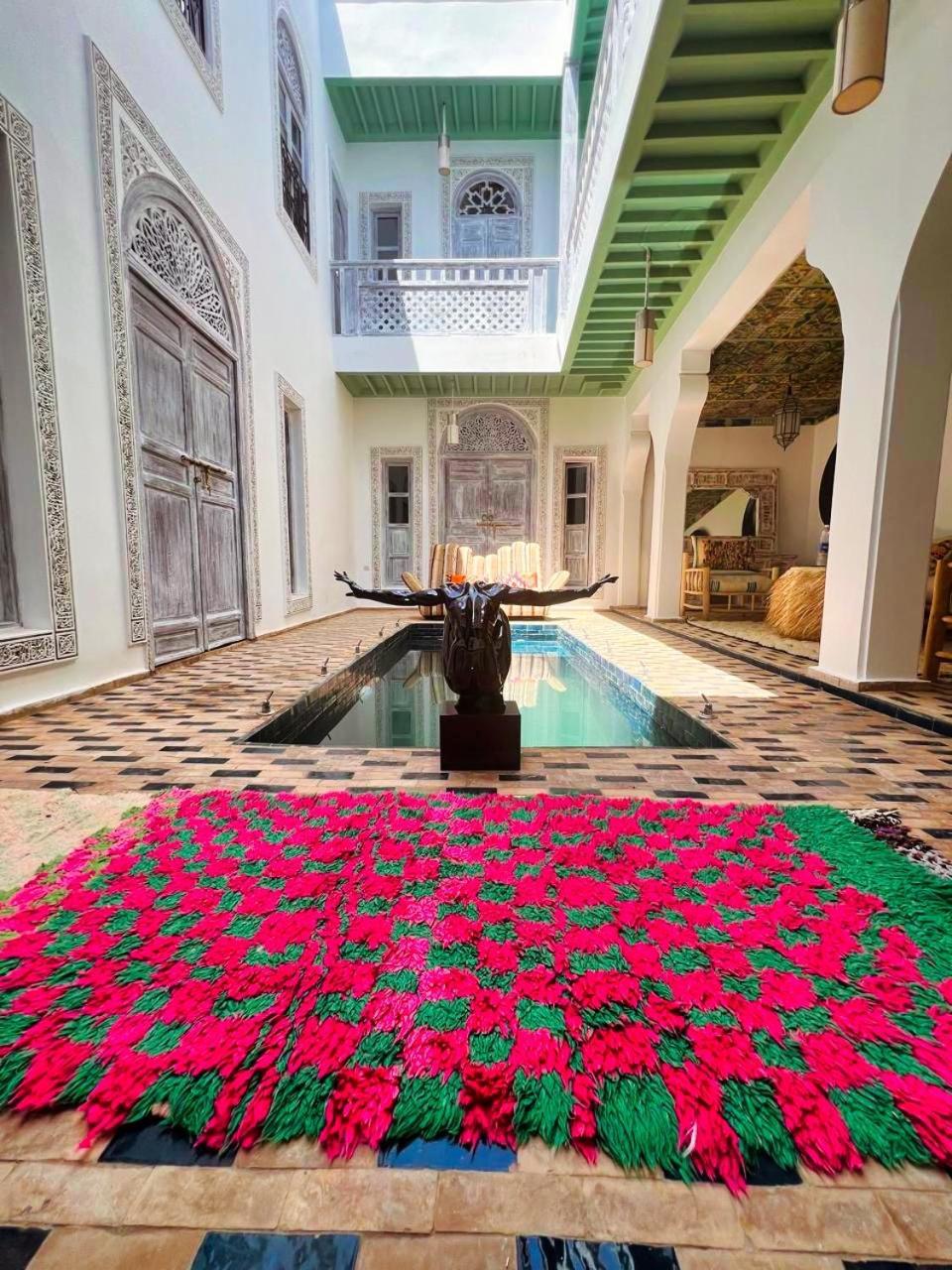 Riad Dar Darcom Marrakesh Esterno foto