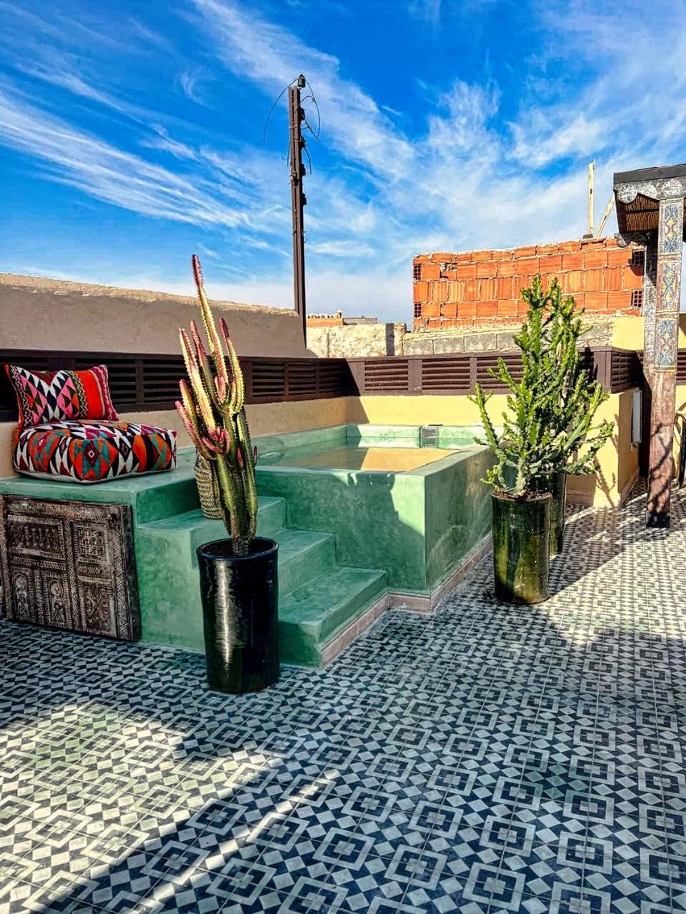Riad Dar Darcom Marrakesh Esterno foto