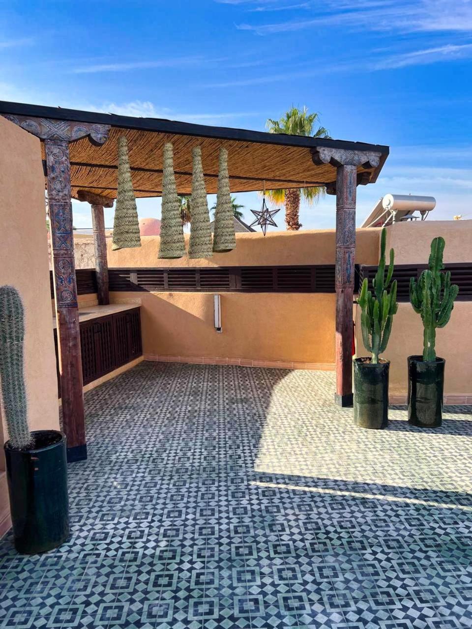 Riad Dar Darcom Marrakesh Esterno foto